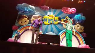 The Wiggles Rattlin Bog Live Ottawa Canada [upl. by Naitsyrk]