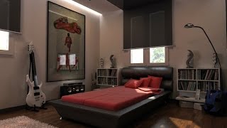 10 Best Pictures Of Cool Room Ideas For Guys [upl. by Notsgnal]