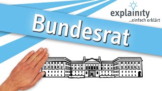 Bundesrat einfach erklärt explainity® Erklärvideo [upl. by Drahser]