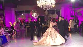 Waltz Hauser and Señorita Shallow A Star Is Born Lizbeth xv  Houston DanceStars [upl. by Ronalda]