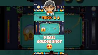 WOW 9 Ball GOLDEN Break with EVERY Cue in 8 Ball Pool 8ballpool shots reels [upl. by Ailam]