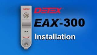 EAX300 Installation [upl. by Rimas]