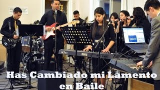 Marcos Witt Has Cambiado Mi Lamento en Baile Oh Adonai [upl. by Loriner]