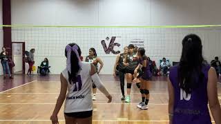 VALKYRIAS vs FIXIÓN Voleibol México Liga de Voleibol Eduardo Molina CdMx 04Nov24 11 [upl. by Aubree]