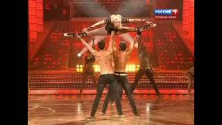 Anastasia Volochkova  Dancing with the Stars Russia 2012 Week 8 [upl. by Waers]