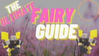 The Ultimate Critical Strike Fairy Guide  Roblox [upl. by Tadio244]