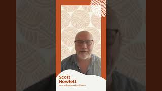 Scott Howlett NonIndigenous Facilitator Evolve Communities [upl. by Llirret594]