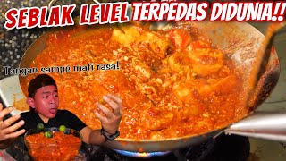 MAKAN SEBLAK LEVEL 10 BERASA KAYA LEVEL 100 [upl. by Ezitram]