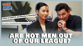 Are women intimidated by goodlooking men  Men Explain ft Bobby Tonelli [upl. by Milburt]