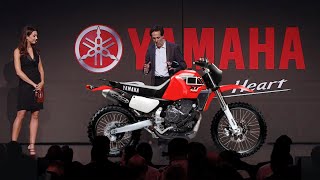 2025 NEW YAMAHA XT 700 T LEGEND REVEALED [upl. by Iemaj]