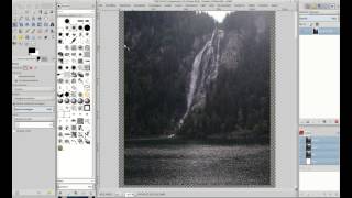 Gimp Tutorial 01  Raddrizzare un immagine e migliorare la prospettiva [upl. by Atteroc347]