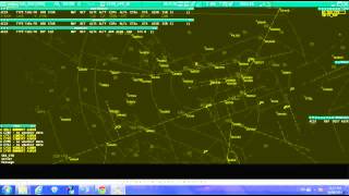 Euroscope Basics Connecting to VATSIM [upl. by Dorwin]