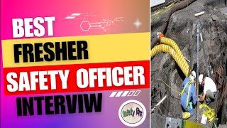 Safety Officer Interview Questions and Answers  Safety officer Interview Questions Answers in Hindi [upl. by Fatima573]