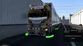 Ets2 Körning Scania Ng R650  Malmbergs Åkeri  Euro truck simulator 2 152 [upl. by Morganne]