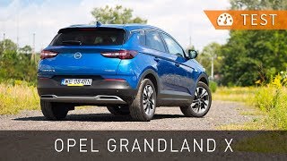 Opel Grandland X 16 CDTI 120 KM Elite 2018  test PL  Project Automotive [upl. by Enileda]