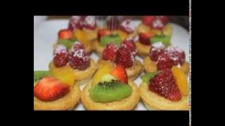 Mini tartelettes aux fruits  Le Buffet Gourmand [upl. by Acnaib394]