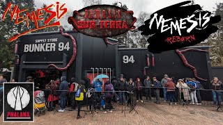 Supply Store BUNKER 94 Nemesis 94 Nemesis SubTerra amp Nemesis Reborn Merch at Alton Towers Resort [upl. by Chun]