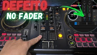 DEFEITO NO FADER PIONEER DJ Se mexe sozinho SOLUÇÃO DDJ XDJ CDJ XZ [upl. by Nyrhtak706]