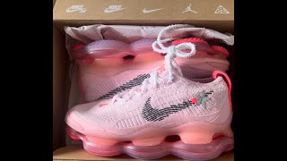 Wmns Nike Scorpion Flyknit Barbie Review nike Scorpionnike [upl. by Topping19]