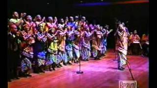 Soweto Gospel Choir Blessed in Concert Seteng Sediba [upl. by Alysa906]