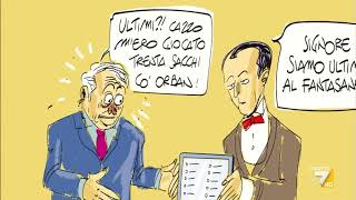 Il cartoon del Genio Makkox quotIlaria go homequot [upl. by Ulphiah]