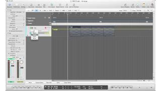 How To Logic Pro 9  FadeCrossfade Your MIDI Regions [upl. by Voss]