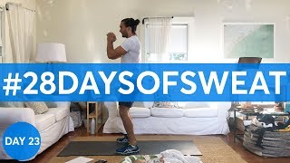 Day 23 28DAYSOFSWEAT  The Body Coach TV [upl. by Atile905]