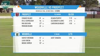 Woodville v Prospect [upl. by Ethelin]