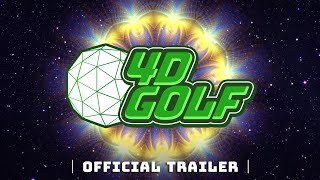 4D Golf  Release Date Trailer [upl. by Inail]