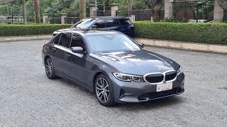 BMW 320i Sport GP 2020 avaliação [upl. by Blumenthal]