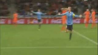 Diego Forlan  World Cup 2010  All goals amp highlights [upl. by Eidnam]