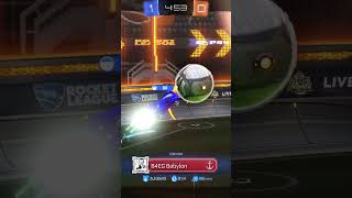 Unbelievable Saves Rocket League Highlights rocketleague rocketleagueclips fußball [upl. by Lyell]