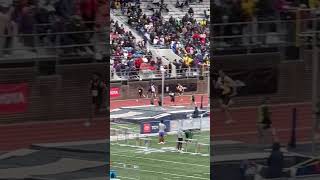 Penn relays Men’s 4x100m open [upl. by Nesnaj]