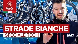 Speciale tech bici strade bianche [upl. by Arodaeht]