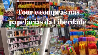 TOUR PELAS PAPELARIAS DA LIBERDADE I HAIKAI  COMPRINHAS [upl. by Charron167]