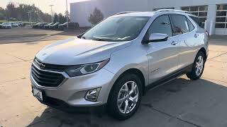 Bergstrom Chevrolet of Middleton PreOwned Silver 2020 Equinox 2LT AWD 254397A [upl. by Meredeth962]