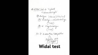 Widal test positive if 2 antigen titer is more than [upl. by Mccord]