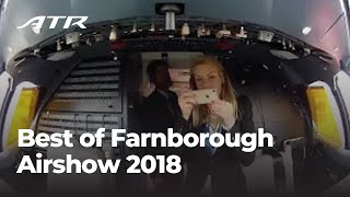 Best of Farnborough Airshow 2018 [upl. by Peggy540]