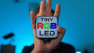 Tiny RGB LED under 25  W64RGB Review [upl. by Frayne]