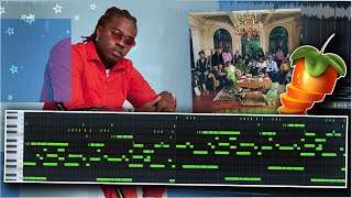 How to Make Ethnic Guitar Beats From Scratch Gunna Lil Keed Polo G  FL Studio 20 Tutorial [upl. by Ettennil]