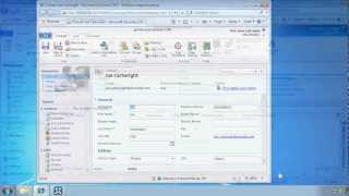 Samsung Xchange CTI desktop integration to Microsoft Dynamics CRM [upl. by Iah398]