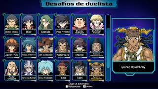 48 Tyrano Hassleberry Desafíos de Duelista Deck Fusión Yu Gi Oh Legacy Duelist Link Evolution [upl. by Sedruol]