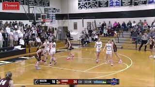 Caribou vs Houlton Girls highlights 1 23 24 [upl. by Sina]