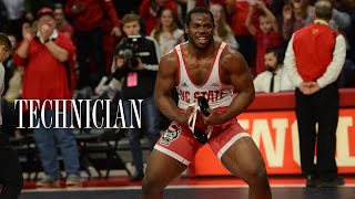 Highlights No 3 NC State wrestling remains perfect with win over No 8 UNC [upl. by Peppy907]