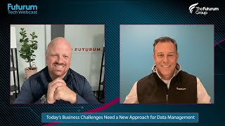 Today’s Business Challenges Need a New Approach for Data Management  Futurum Tech Webcast [upl. by Carrel424]