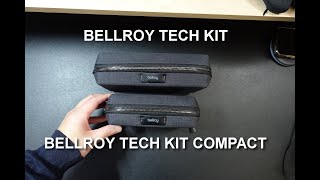 Bellroy Tech Kit and Tech Kit Compact review [upl. by Eibba]