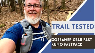 Gossamer Gear Kumo Fastpack 300 mile review fastpacking fastpack [upl. by Shoshana]