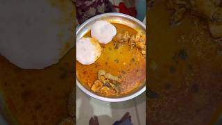 Eating 2 Idli with Chicken Curry and Mutton Curry  Viral non Veg Hotel in Tirupati shorts foodie [upl. by Ethbinium]