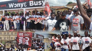 Ony3 busy soloku election campaign soloku float APlus winning team for election 2024 [upl. by Lilly]