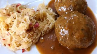 Leberknödel selber machen Einwecken im Glas [upl. by Barbarese]